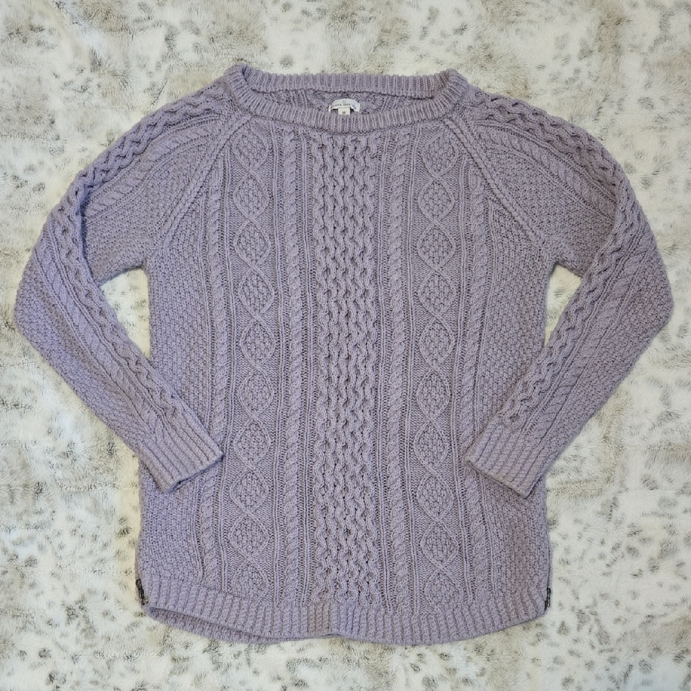 L.L. Bean Signature Fisherman Tunic Sweater